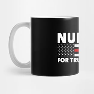 Nurses For Trump 2024 Mug